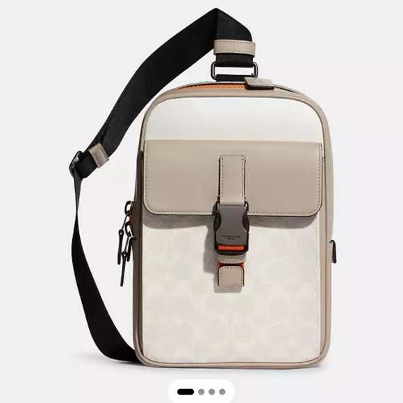 Coach track pack in color blocking - Picture 12 of 12